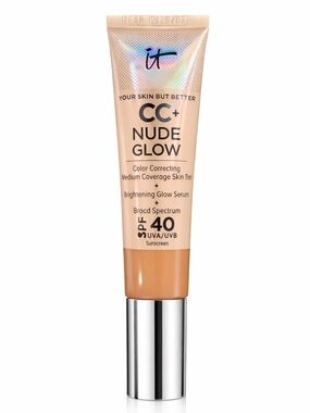 IT Cosmetics CC+ Nude Glow SPF 40 Foundation Skin Tint